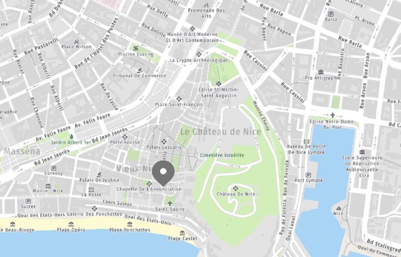 Appartement Riviera - Old Town - 100 M De La Promenade Des - Superbe Grand Ac - Loft Gilly 1 Nice